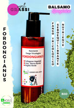 Carica l'immagine nel visualizzatore di Gallery, CAPELLI GRASSI - balsamo - combatte forfora, grasso, dermatiti leggere - bio spagirico FORDONGIANUS Angels Bio Parrucchieri