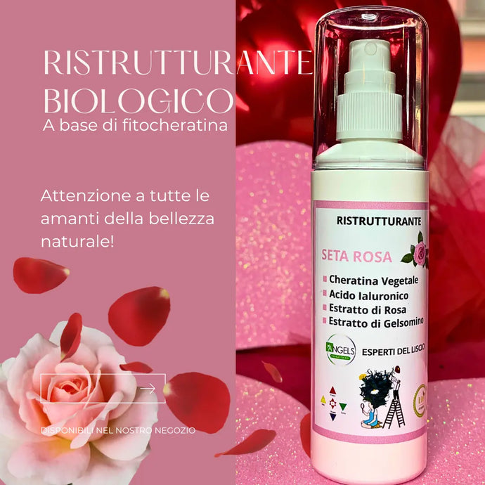 Ristrutturante Seta Rosa gabriele cau