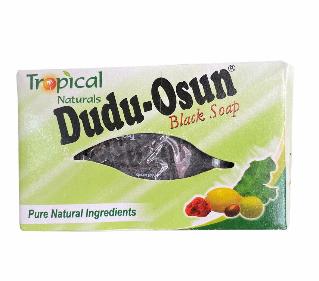 Dudu - Osum Sapone nero Tropical naturals African Black 150gr
